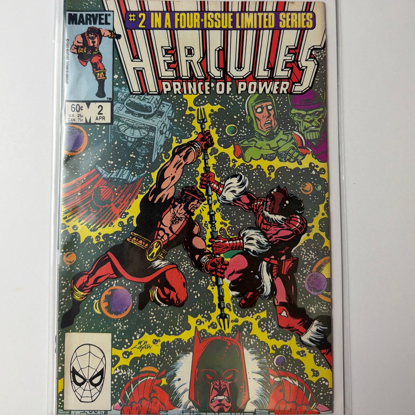 Hercules Prince of Power #2