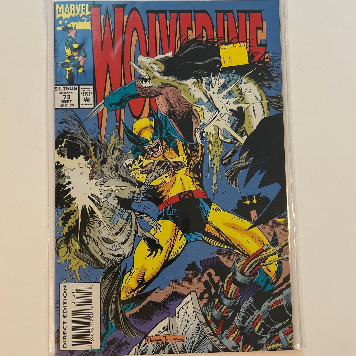 Wolverine #73