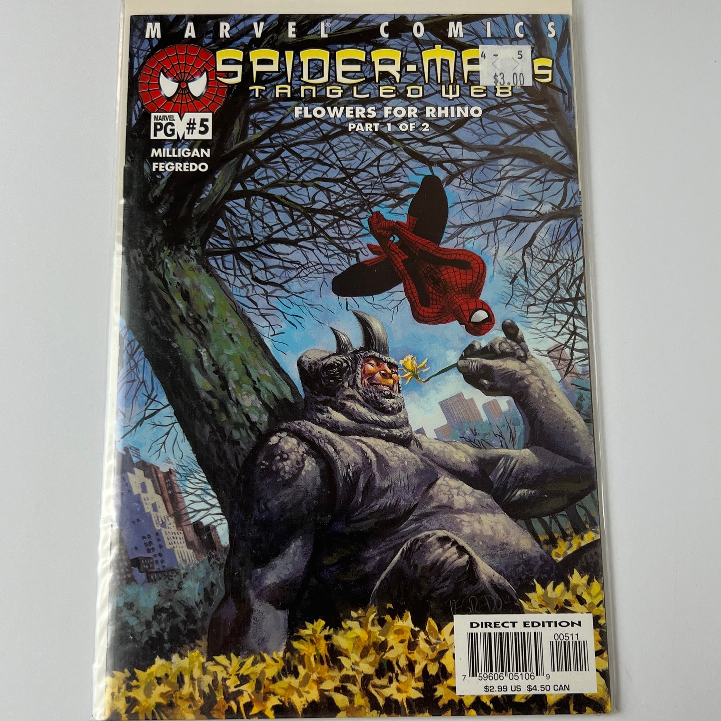 Spider-Man’s tangled web #5