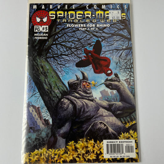 Spider-Man’s tangled web #5