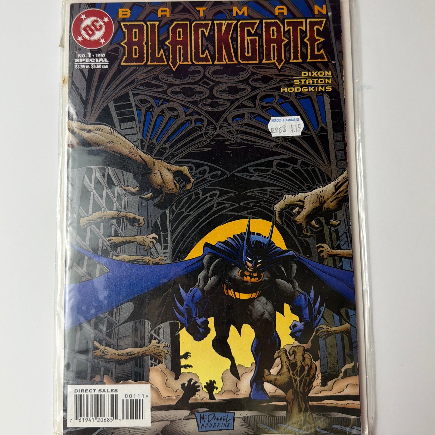 Batman Blackgate #1