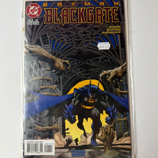 Batman Blackgate #1
