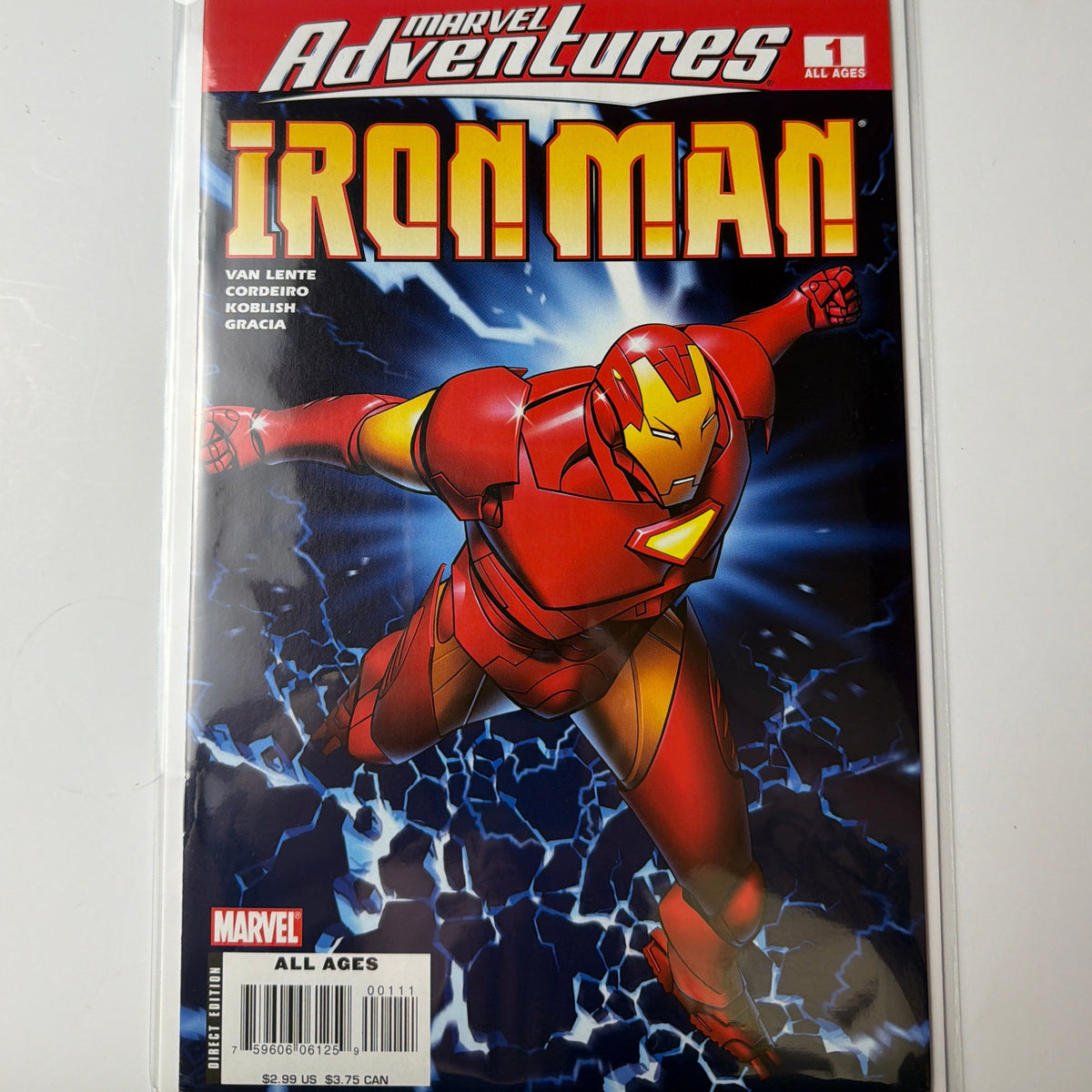 Marvel Adventures Iron Man #1