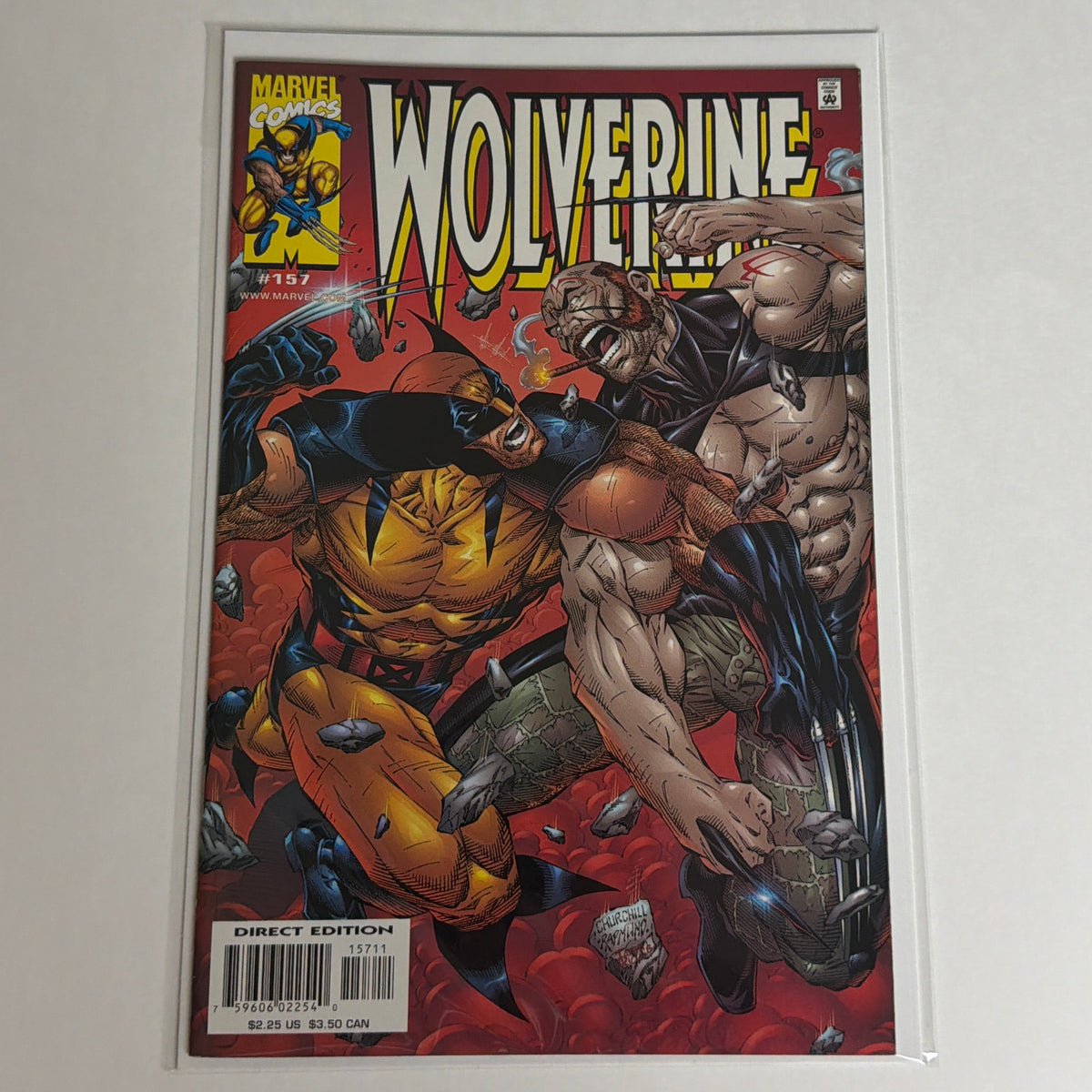 Wolverine #160 Direct edition