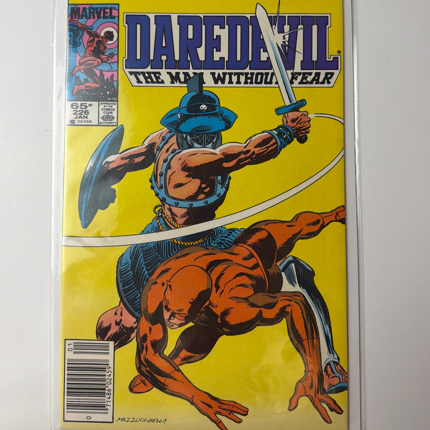 Daredevil The Man Without Fear #226