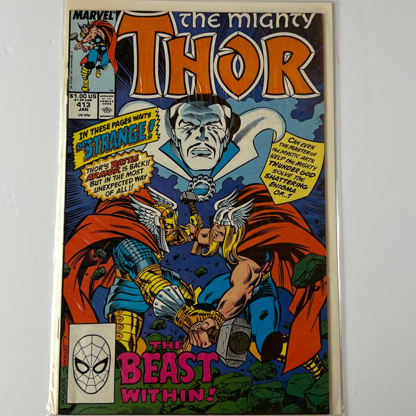 The mighty Thor #413