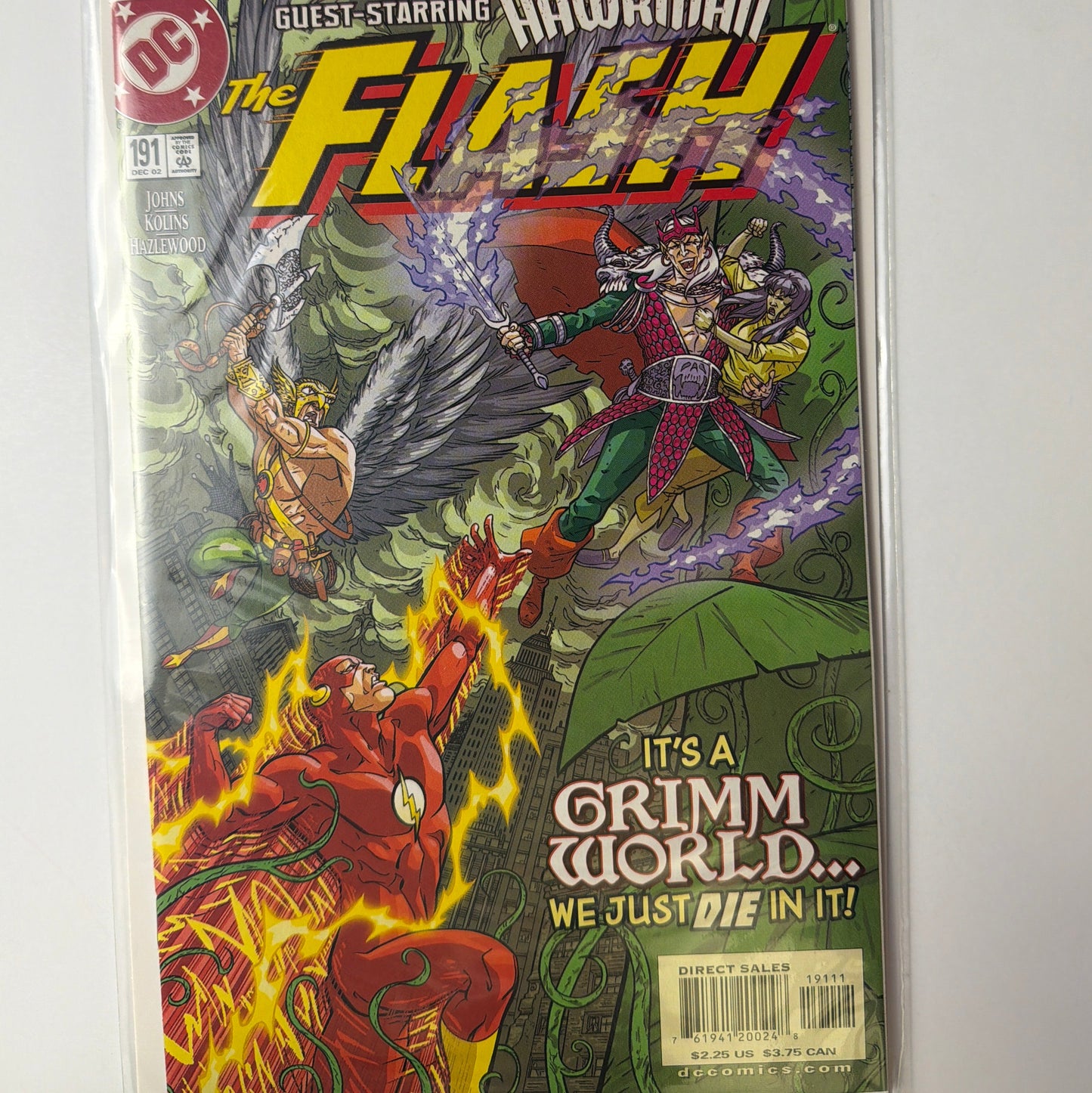 The Flash #191