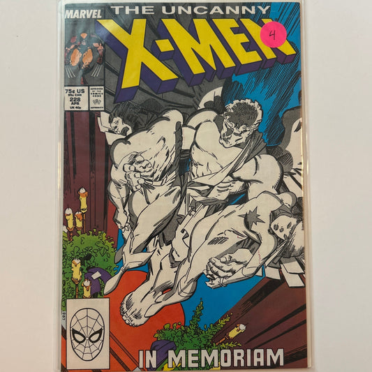 The Uncanny X-Men #228