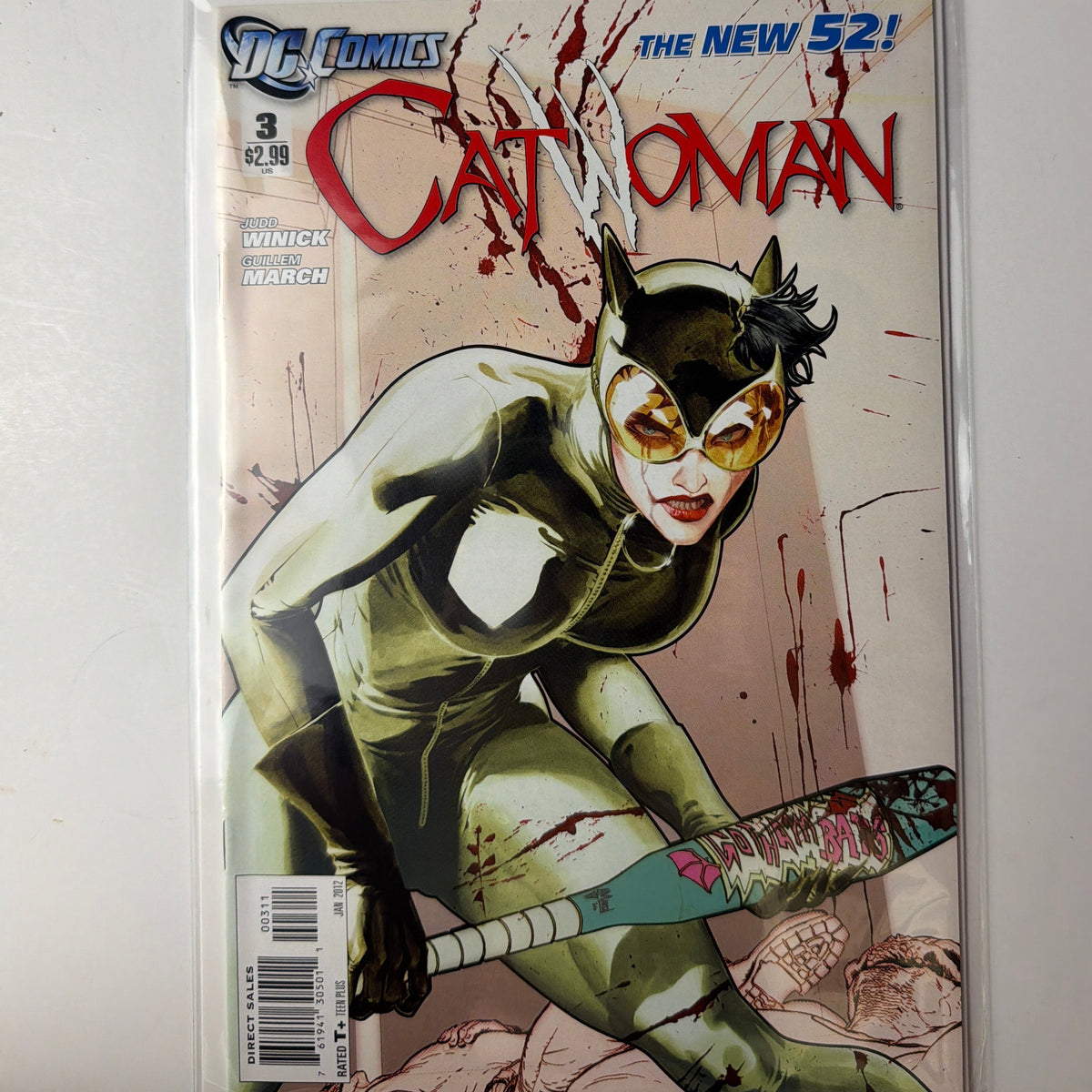 Catwoman #3