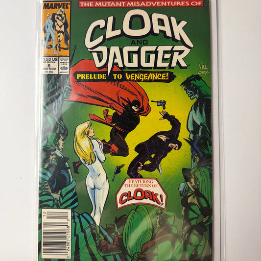Cloak and Dagger: The Mutant Misadventures #8