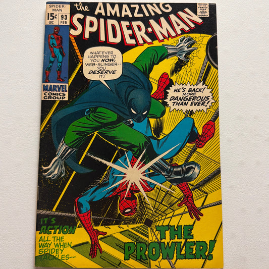 The Amazing Spider-Man #93 (FN/VF)