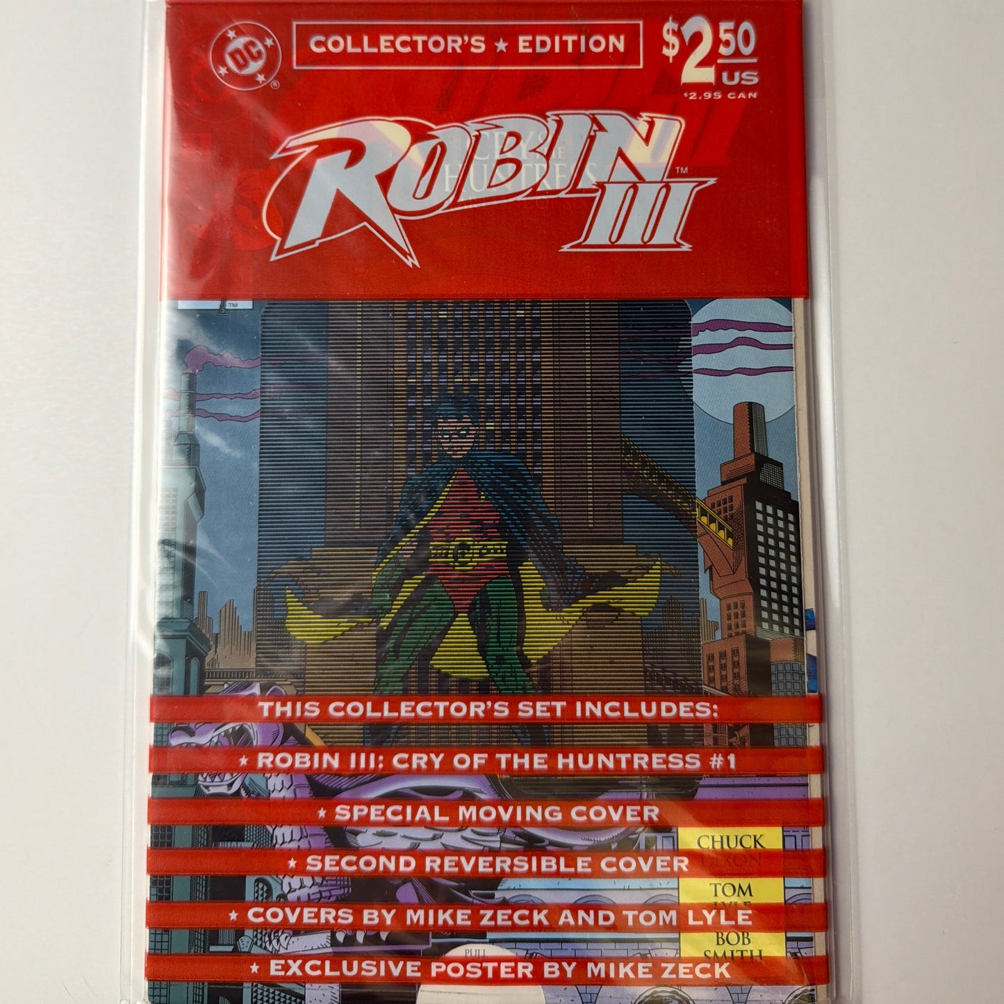 Robin III #1