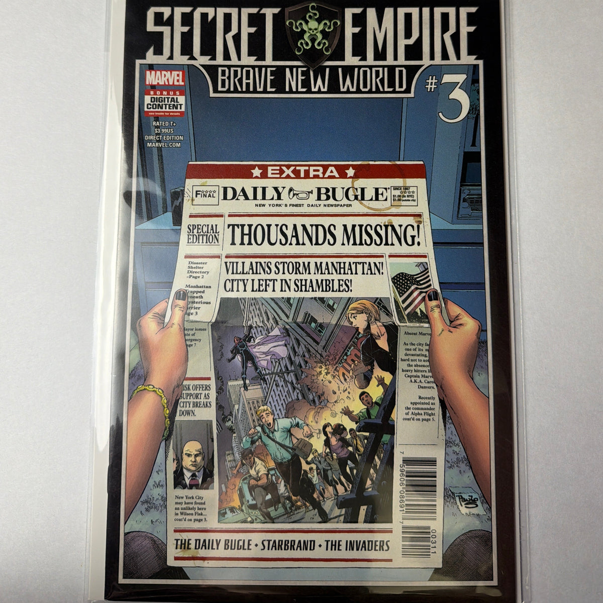 Secret Empire Brave New World #3
