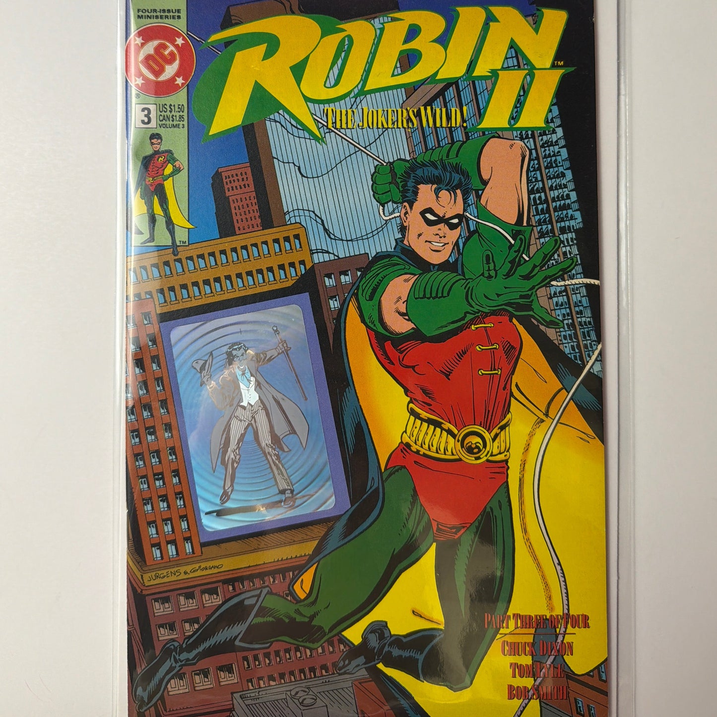 Robin II #3