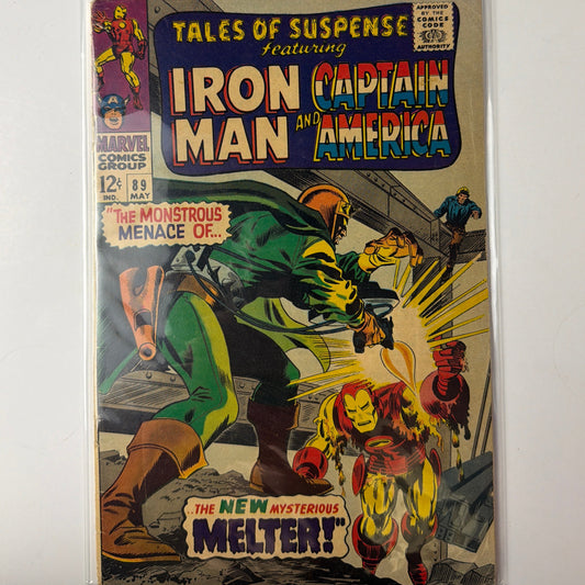 Iron Man and Captain America #89