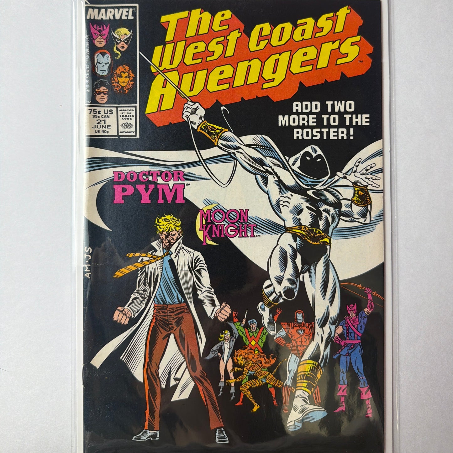 The West Coast Avengers #21