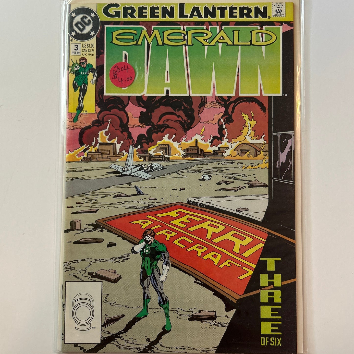 Green Lantern Emerald Dawn #3