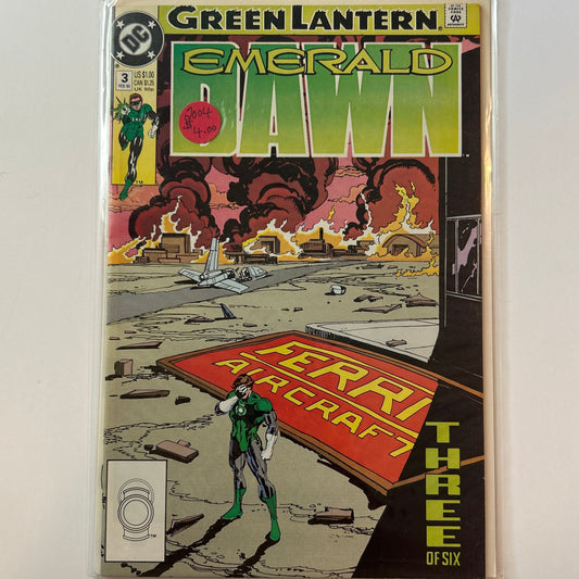 Green Lantern Emerald Dawn #3