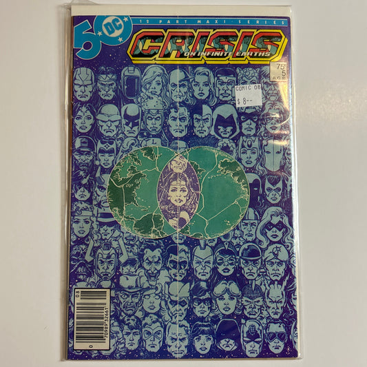 Crisis on Infinite Earths #5
