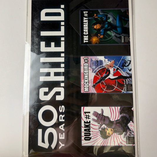 50 Years SHIELD