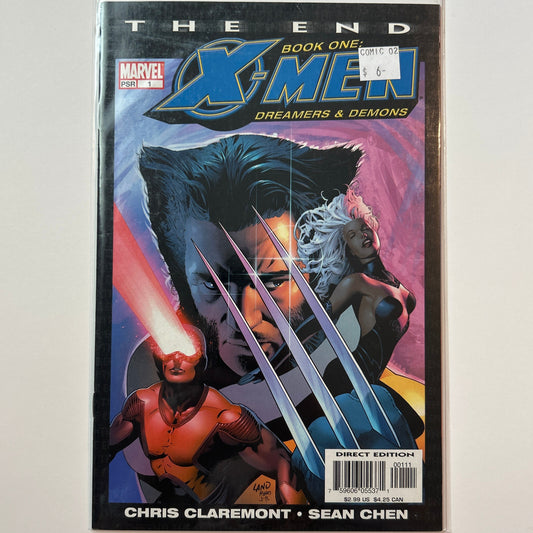X-Men Book One: Dreamers & Demons #1