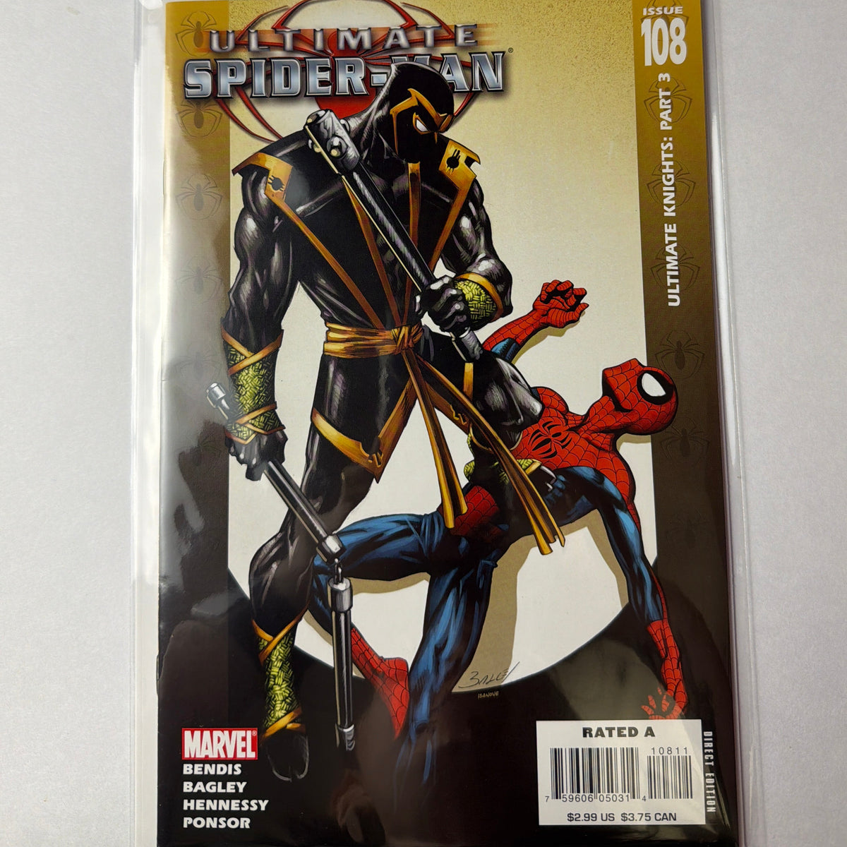 Ultimate Spider-Man #108