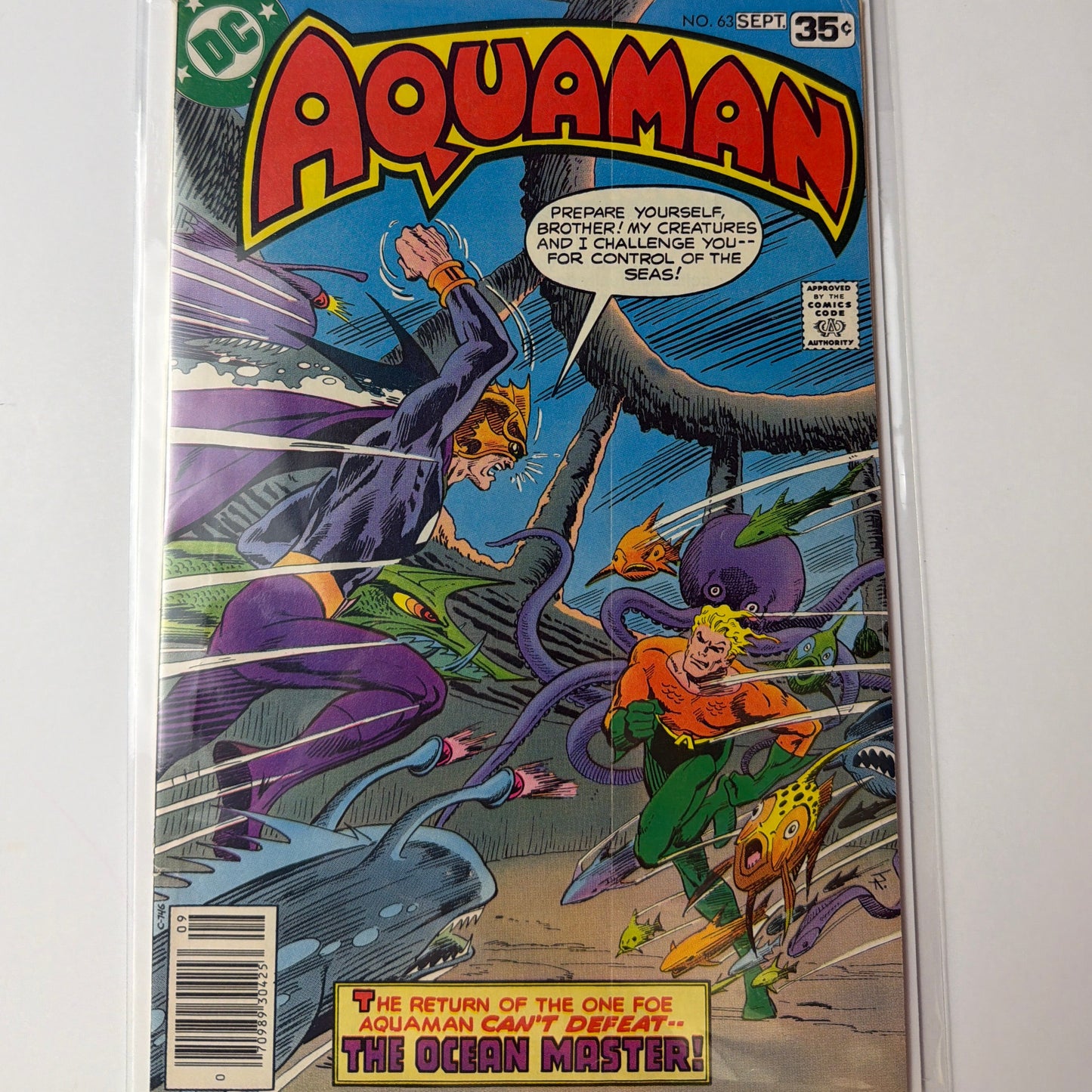 Aquaman #63
