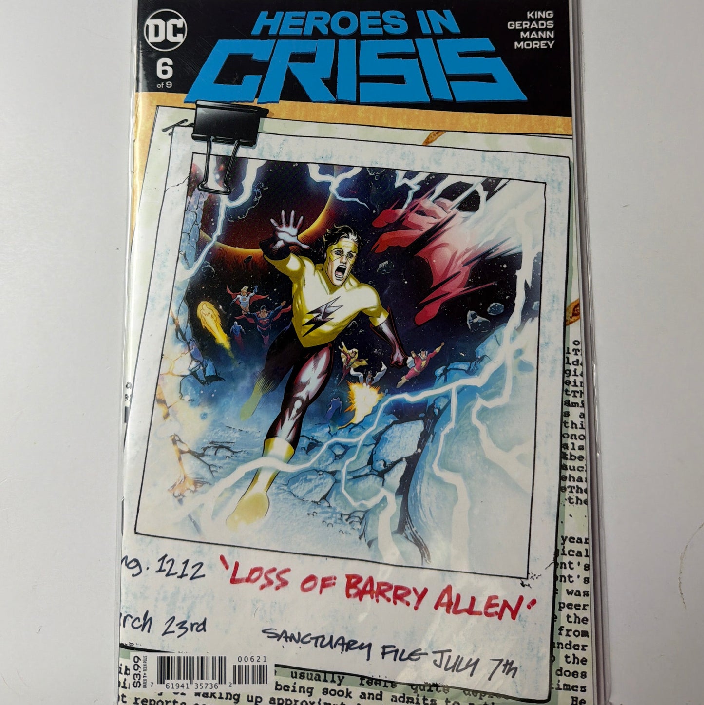 Heroes in Crisis #6