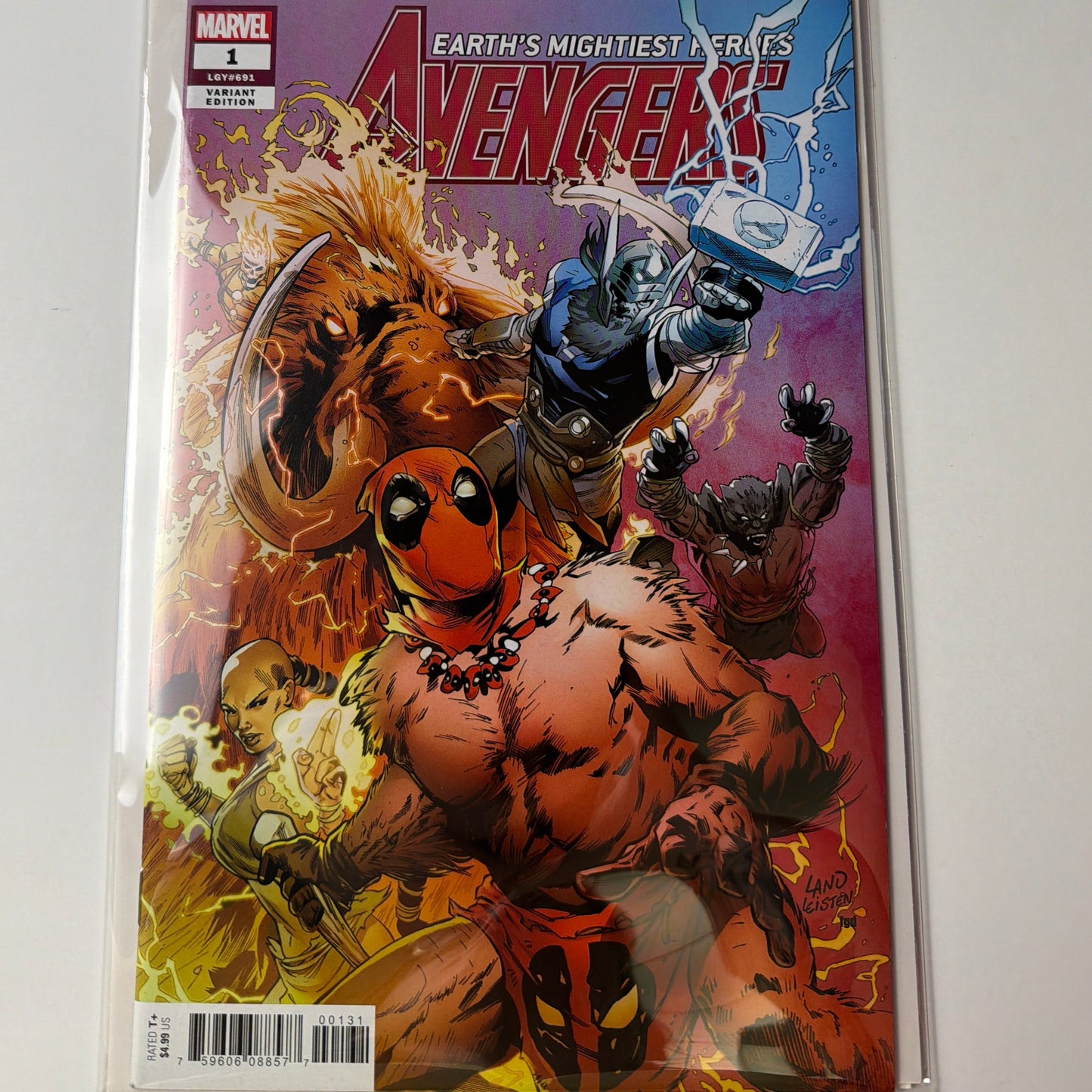 Earths Mightiest Heroes The Avengers #1