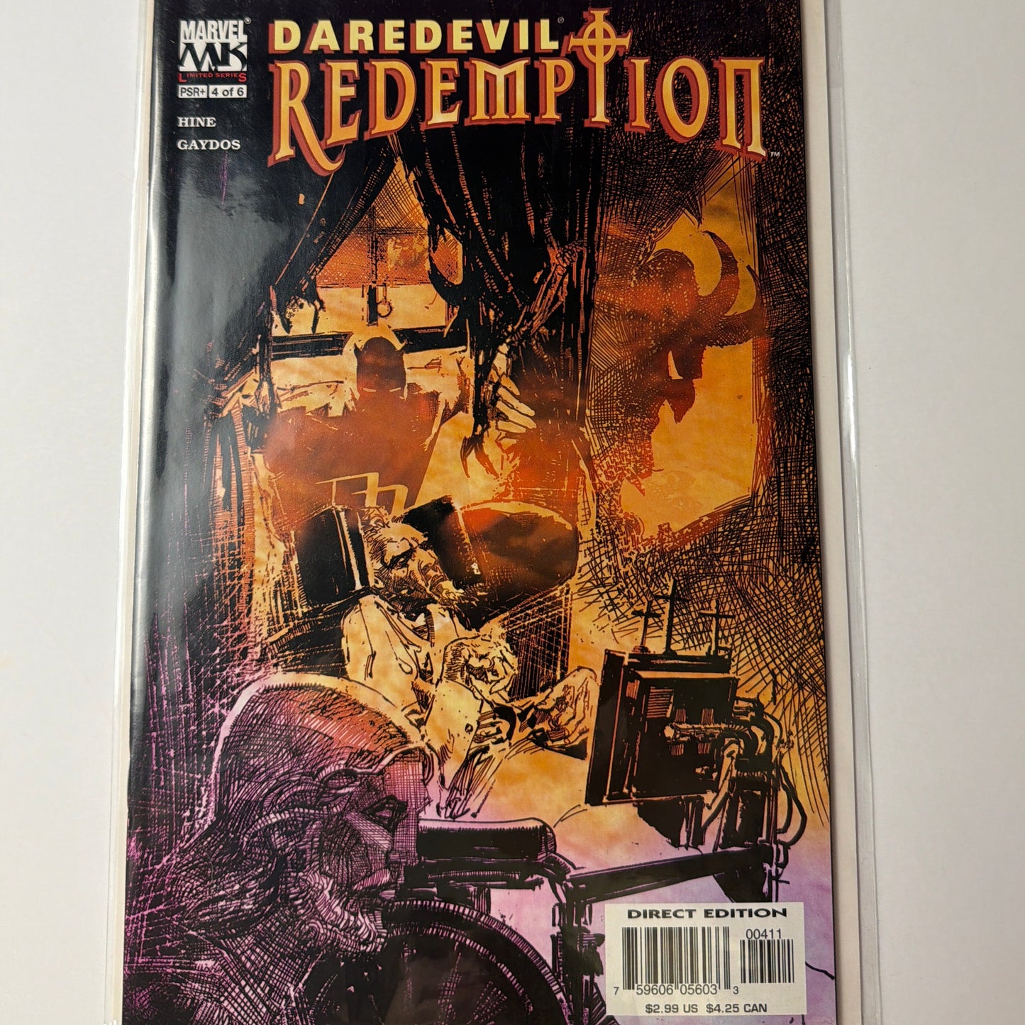Daredevil Redemption #4
