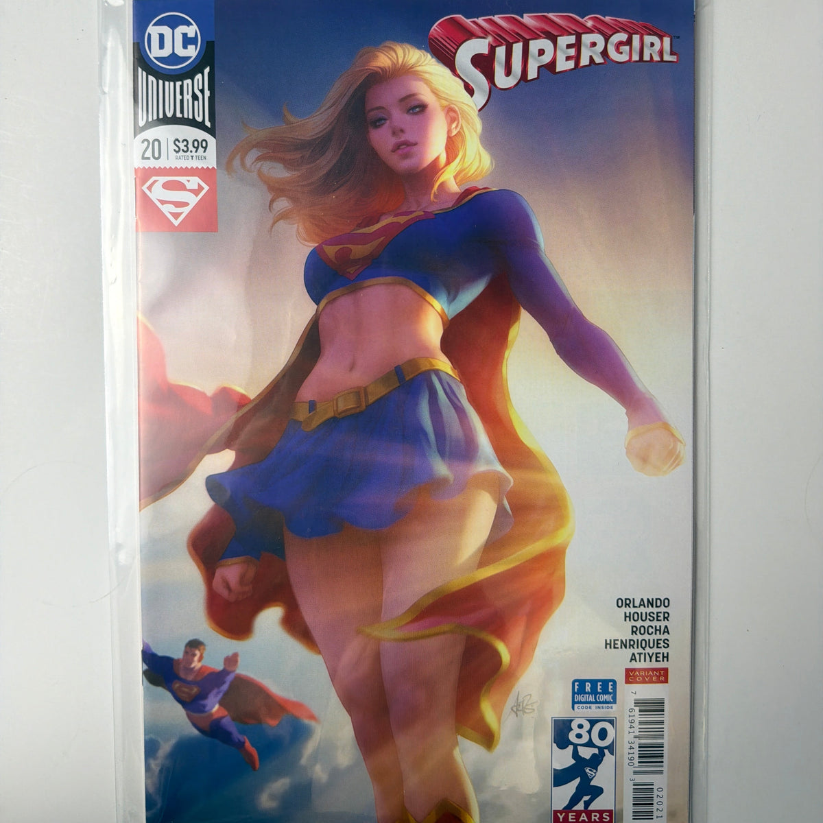 Supergirl #20