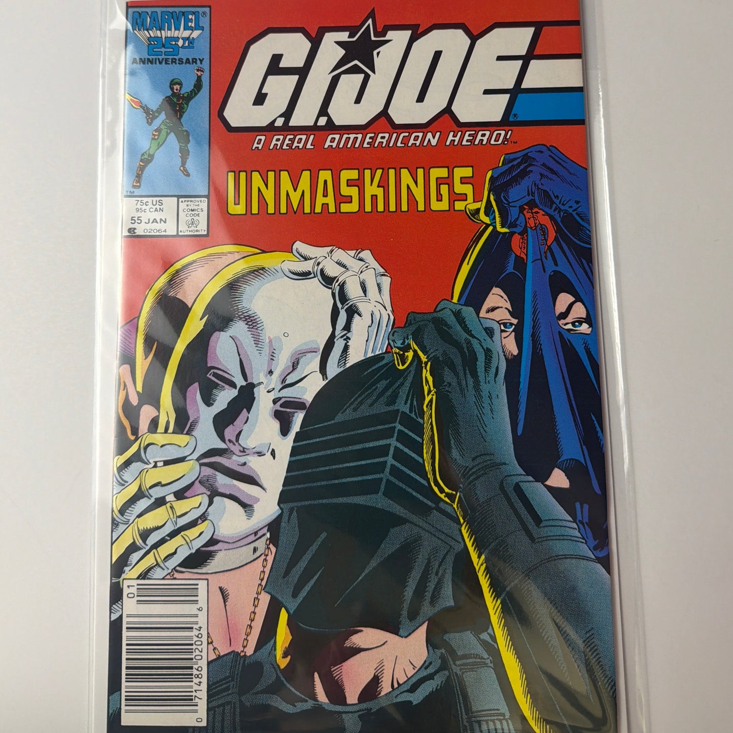G.I.Joe A Real American Hero #55
