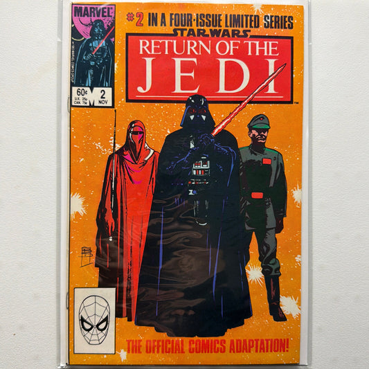 Star Wars: Return of the Jedi #2 (NM-)
