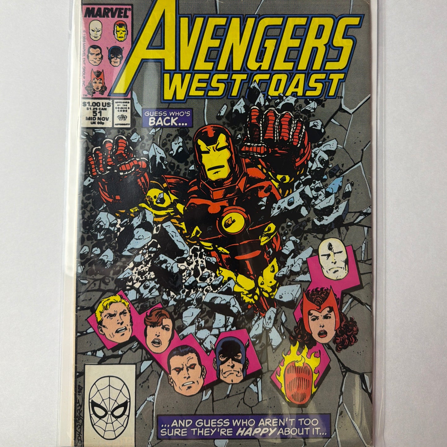 Avengers West Coast #51