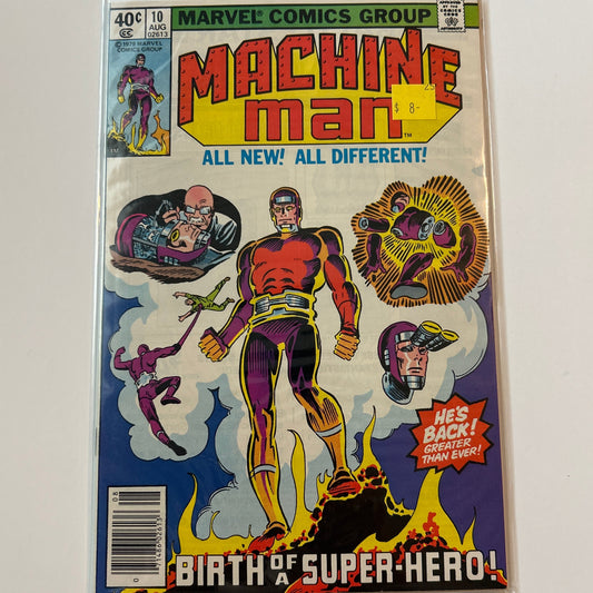 Machine Man #10
