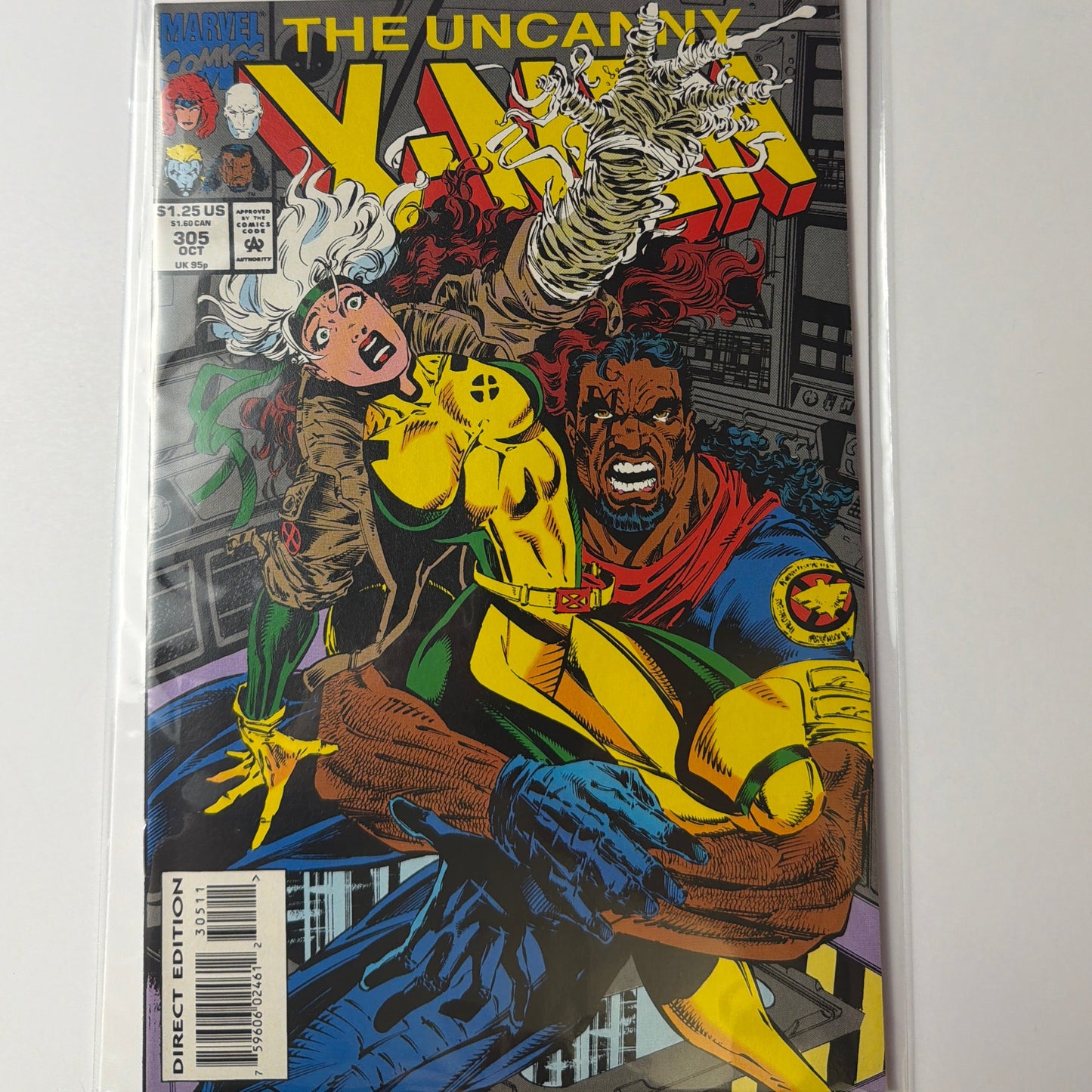 The Uncanny X-Men #305