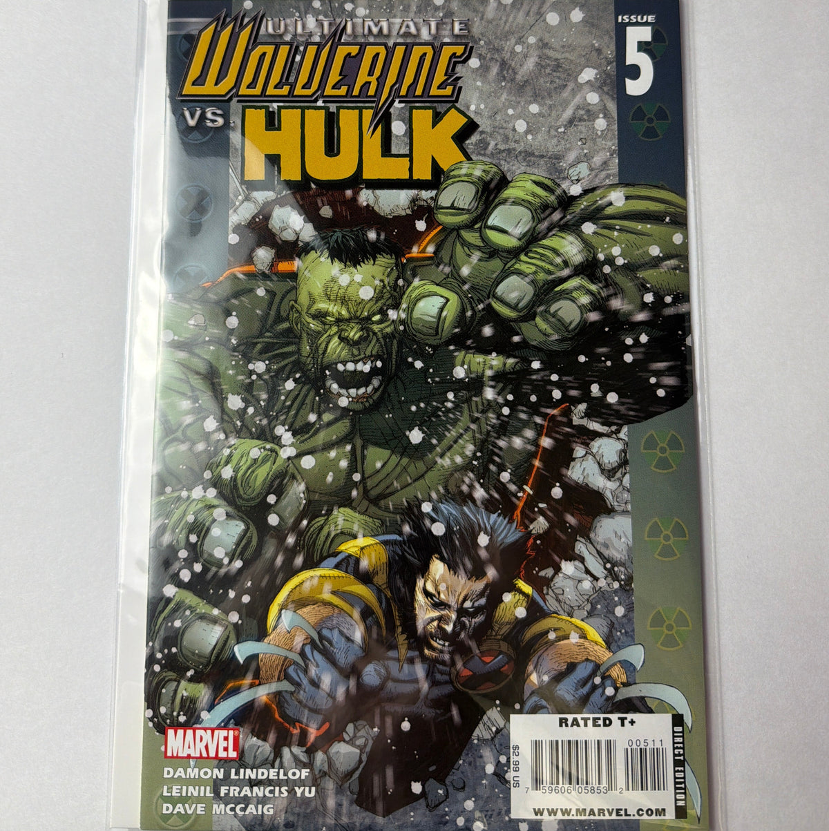 Ultimate Wolverine vs. Hulk #5