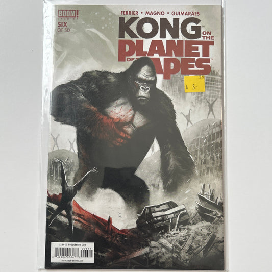 Kong on the Planet of the Apes #6