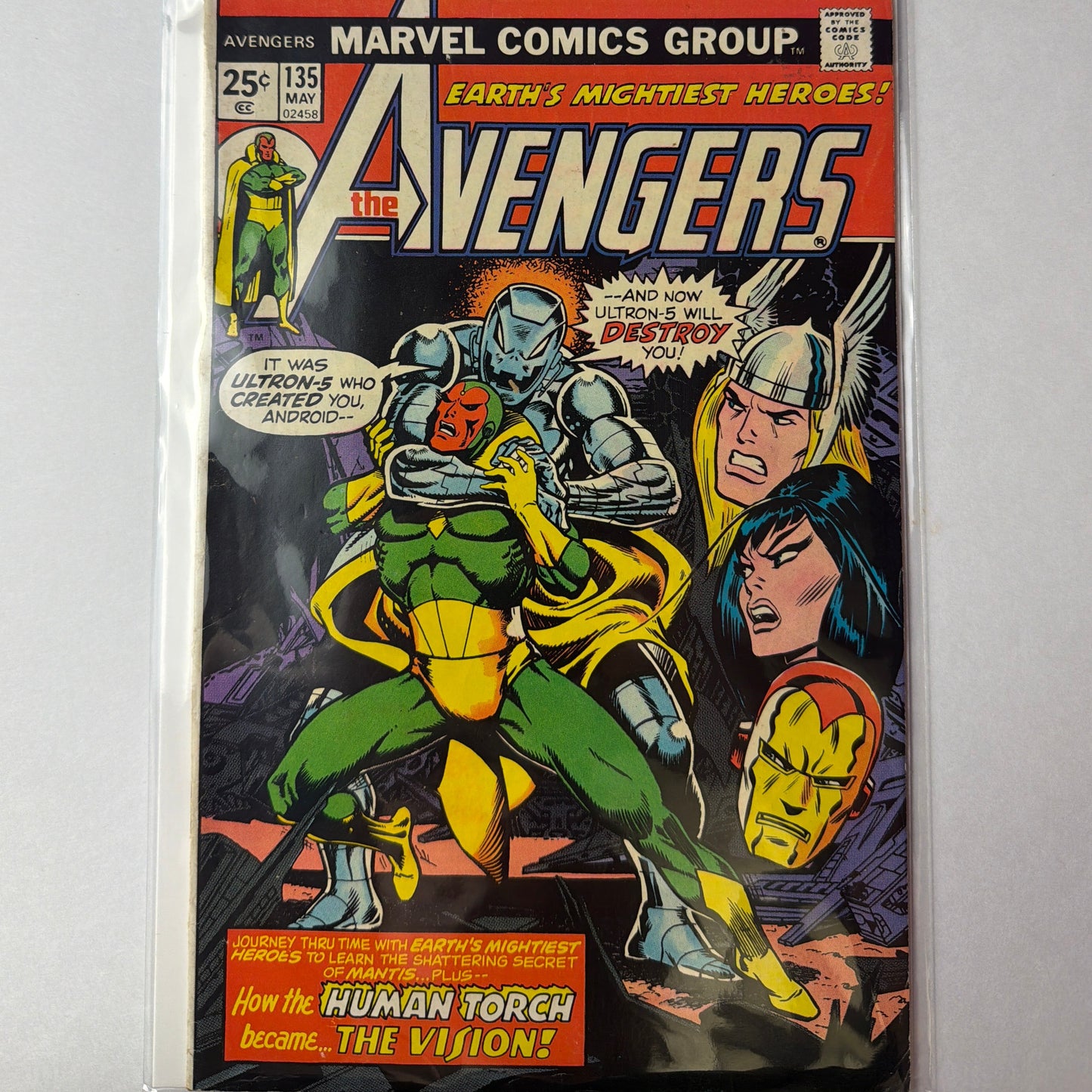Earths Mightiest Heroes The Avengers #135