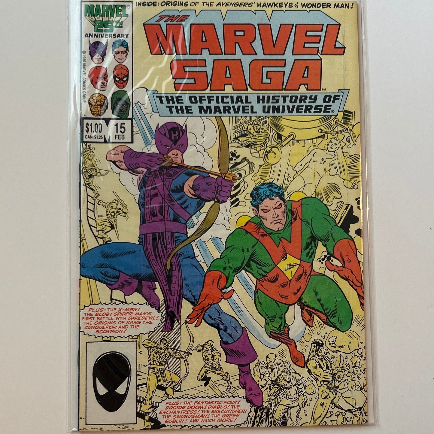 Marvel Saga #15