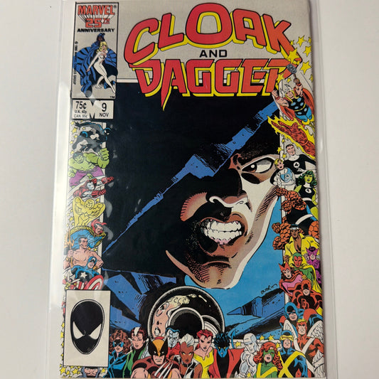 Cloak and Dagger #9