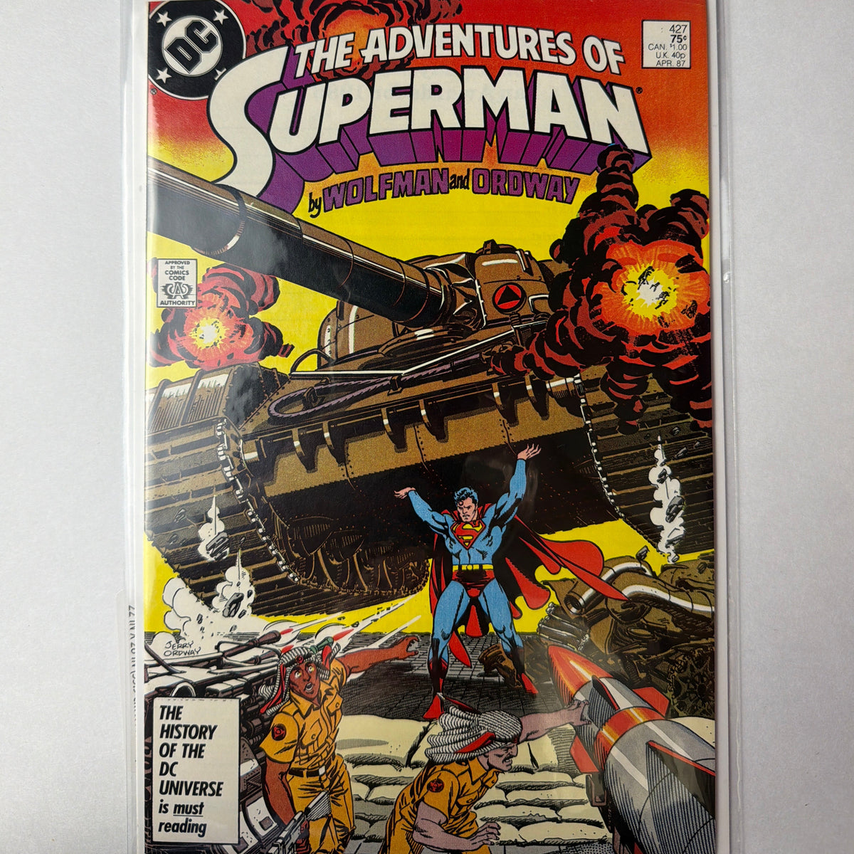 The Adventures of Superman #427
