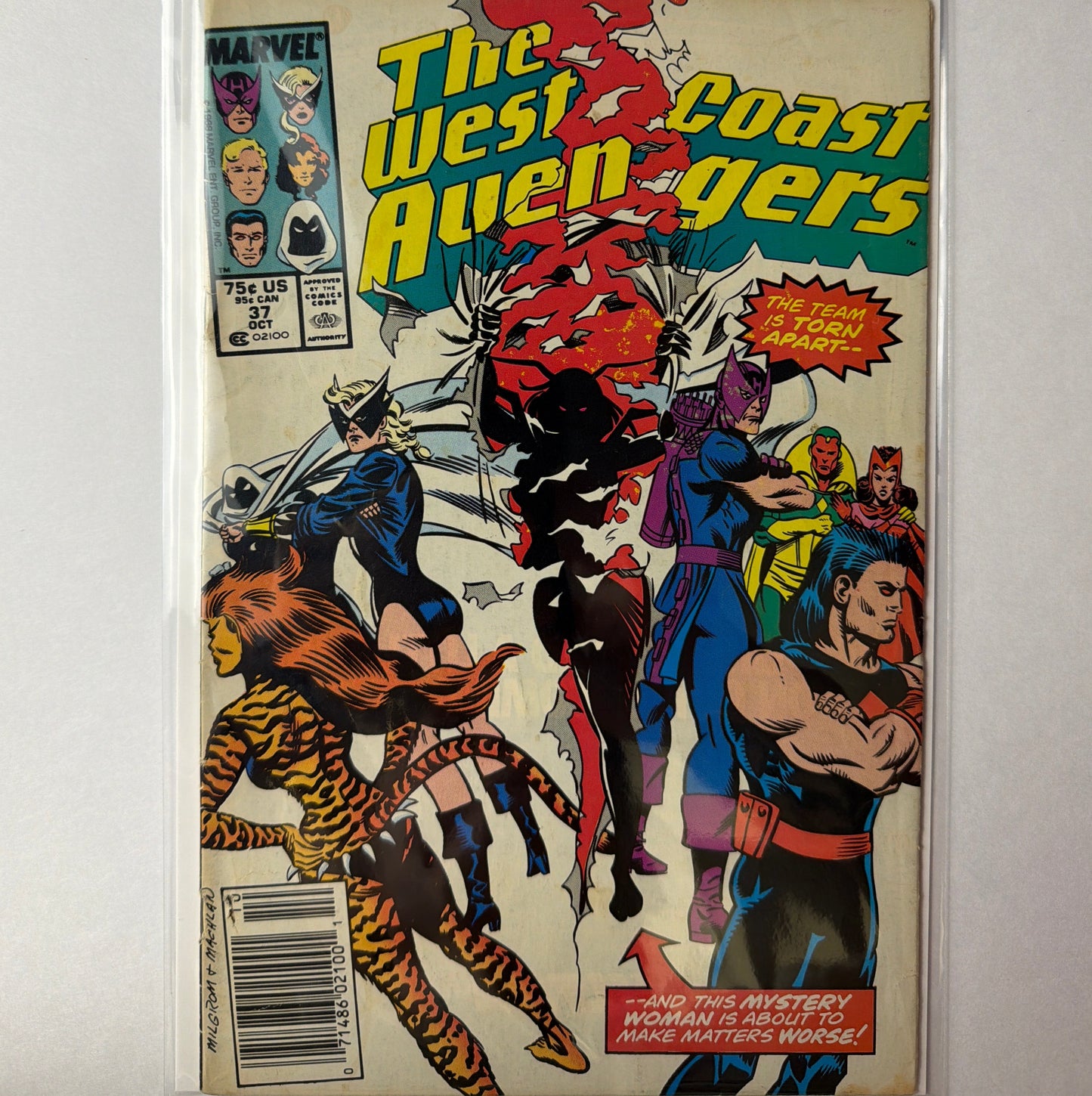 The West Coast Avengers #37