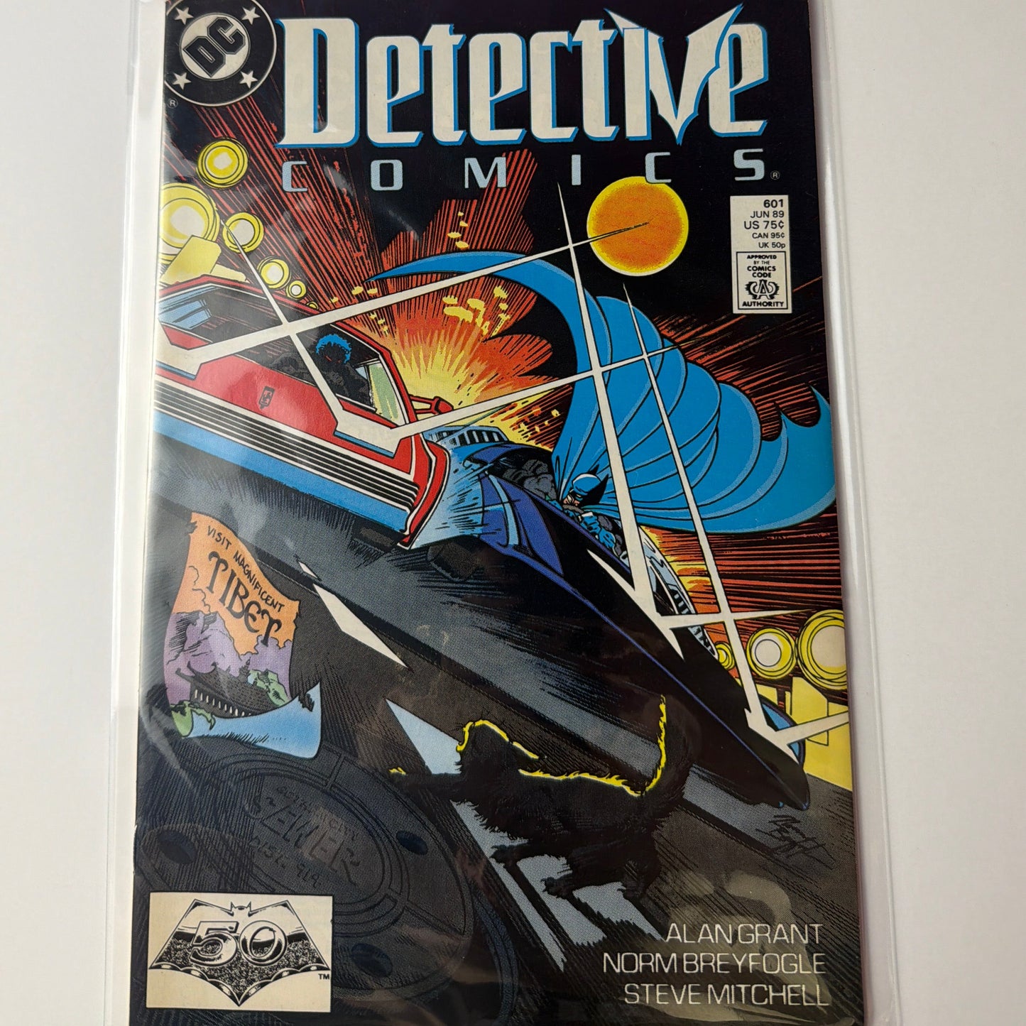 Detective Comics #601
