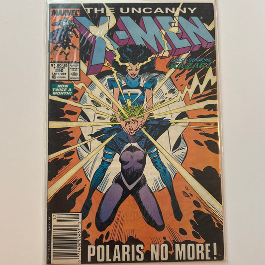 The Uncanny X-Men #250