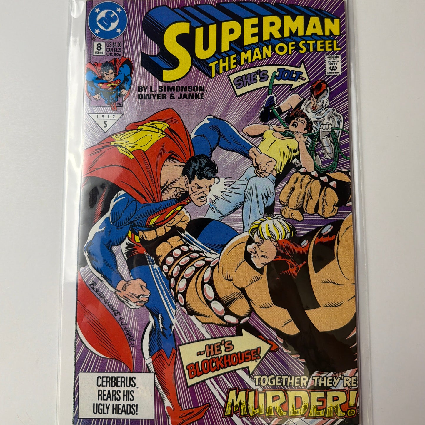 Superman The Man of Steel #8