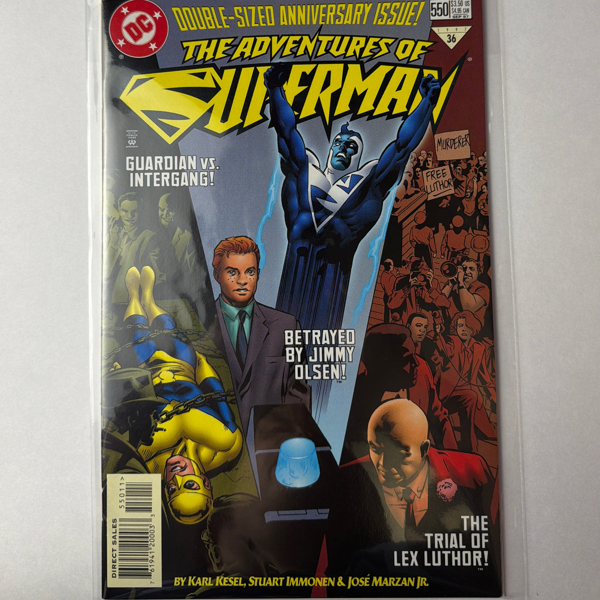 The Adventures of Superman #550
