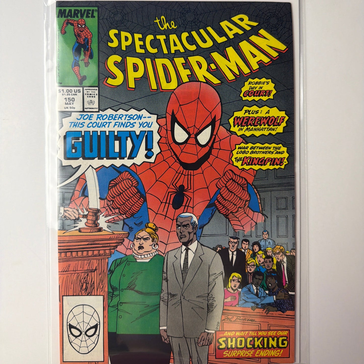 The Spectacular Spider-Man #150