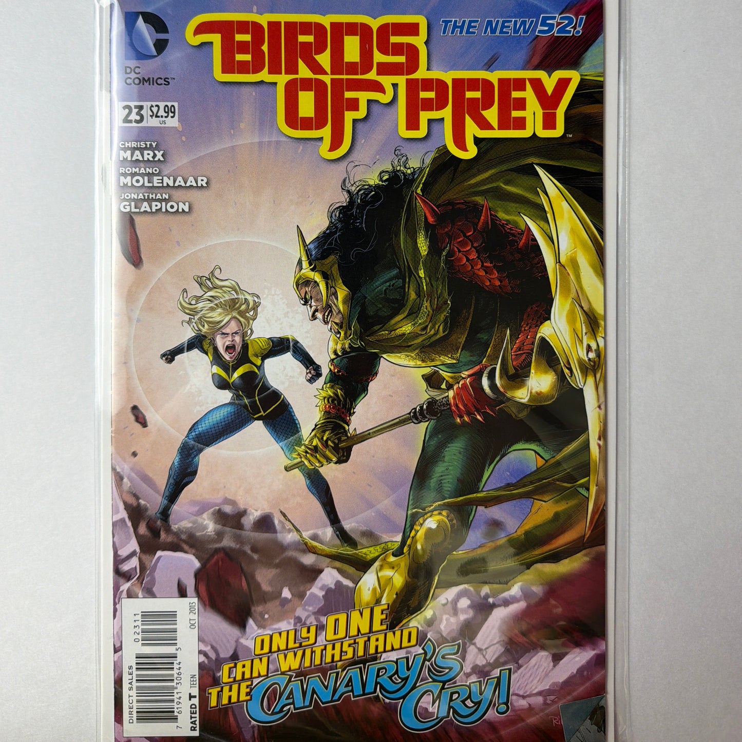 Birds of Prey #23