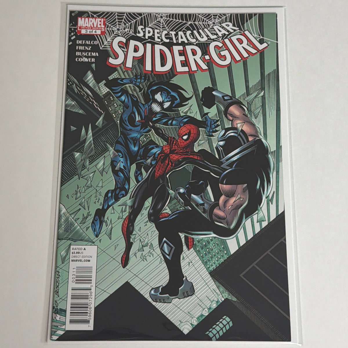 The Spectacular Spider-Girl #3